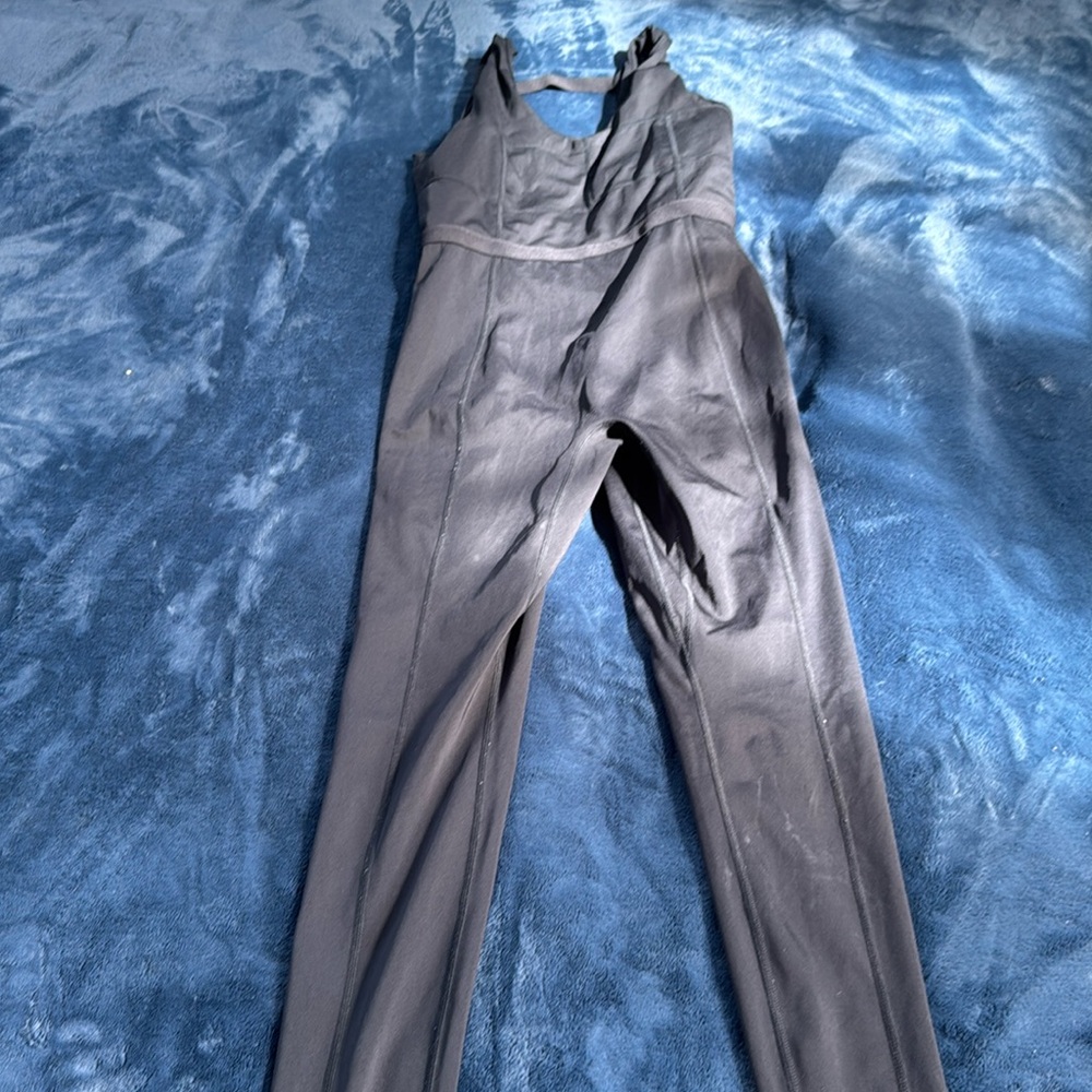 Fabletics workout Jumpsuit Khloe Kardashian Collab Size Small